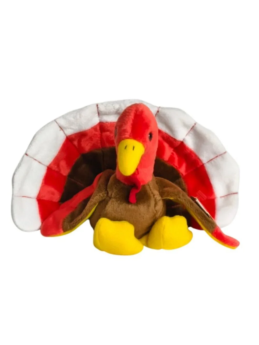 Ty Beanie Baby Gobbles The Turkey 1996 MWMT Collectible Retired Nov 27 DOB